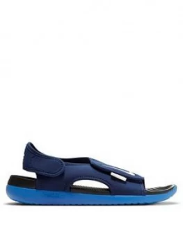 Image of Nike Sunray Adjust 5 V2, Blue, Size 3