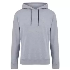 Image of Paul And Shark Fleece OTH Hoodie - Grey