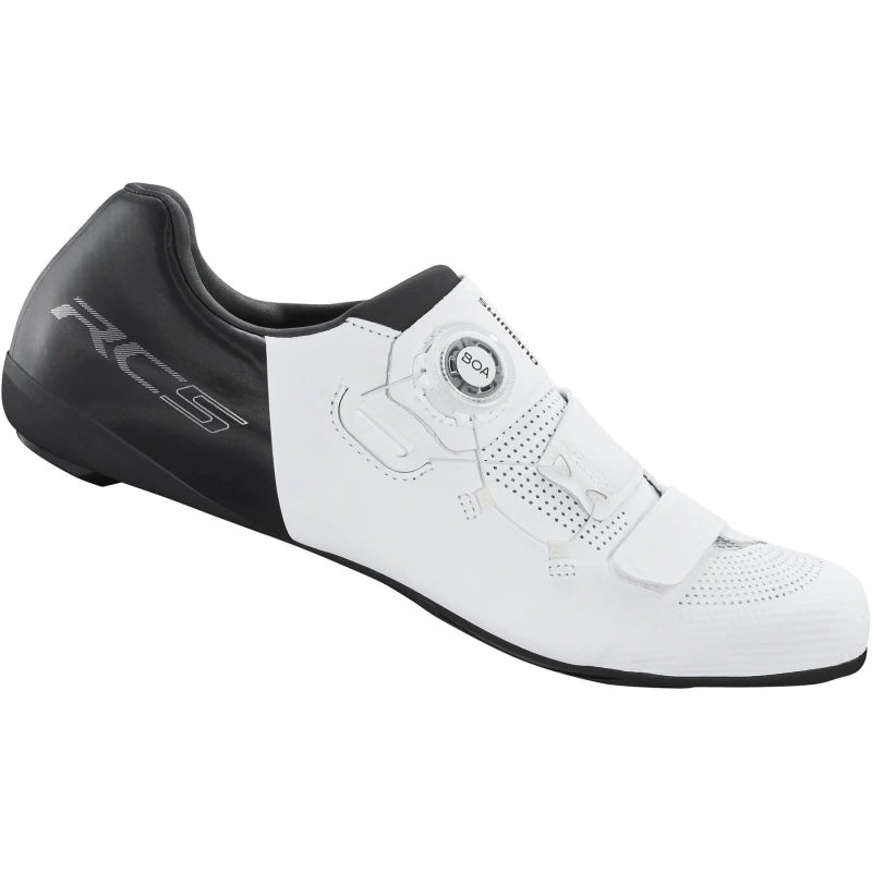 Image of Shimano Mens Road Cycling Shoes White male 6 (39)