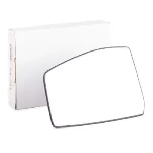 Image of ALKAR Wing Mirror Glass 6432381 Side Mirror Glass,Mirror Glass FORD,Transit Custom V362 Kastenwagen (FY, FZ),Tourneo Custom V362 Bus (F3)