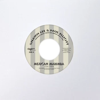 Image of Shawn Lee - Mexican Marimba Vinyl