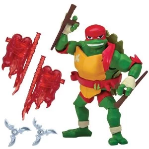 Image of Raph 'The Leader'(Rise Of The Teenage Mutant Ninja Turtles) Basic Action Figure