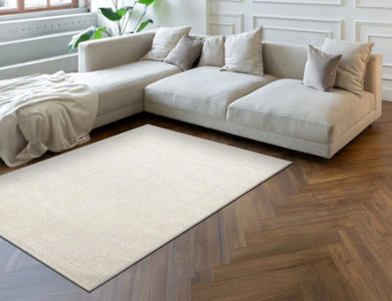 Image of RugsX Casablanca Loom Rug in Yellow Size: 250cm x 300cm Yellow Unisex 250cm x 300 cm