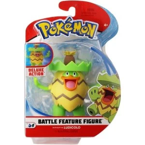 Image of Pokemon 4.5" Battle Figure - Ludicolo