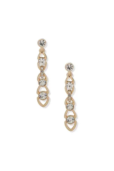 Image of Anne Klein Jewellery Earrings - 01G00149 Rose