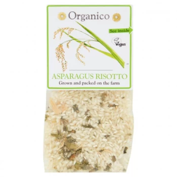 Image of Organico Organic Asparagus Risotto - 250g