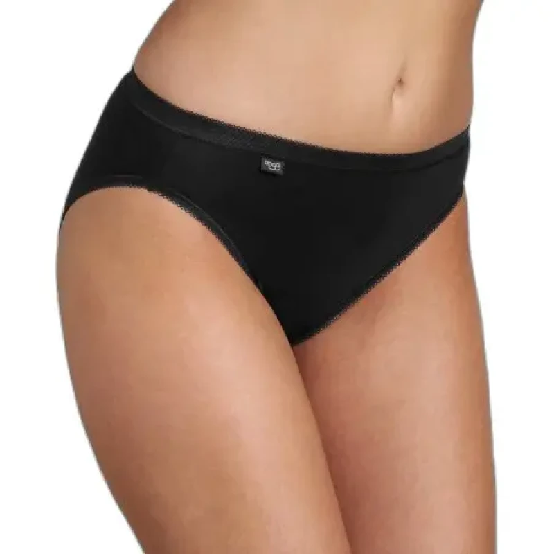 Image of Sloggi Womens tai panties Sloggi Basic+ Noir Female 42