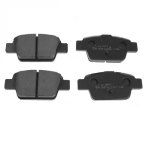 Image of Brake Pad set ADL144204 by Blue Print Rear Axle