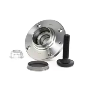 Image of RIDEX Wheel bearing kit 654W0195 Wheel hub bearing,Wheel bearing VW,SEAT,Caddy II Kastenwagen (9K9A),Caddy II Kombi (9K9B),Inca (6K9)