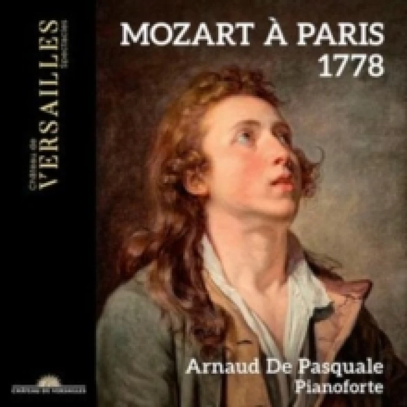 Image of Mozart Paris 1778 CD / Album