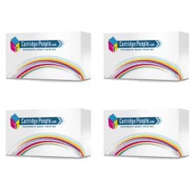 Image of Xerox 106R0373 (BK/C/M/Y) Compatible Extra High Capacity Black & Colour Toner Cartridge 4 Pack