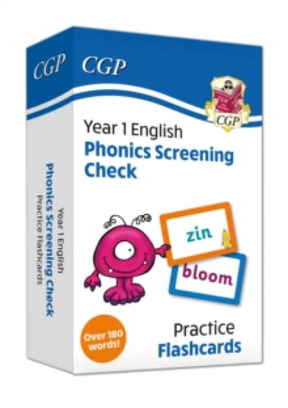 Image of Phonics Screening Check Flashcards - for the Year 1 test Hardback