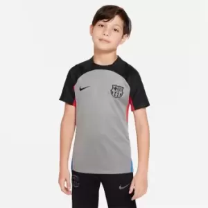 Image of Nike Barcelona Strike Top 2022 2023 Juniors - Grey