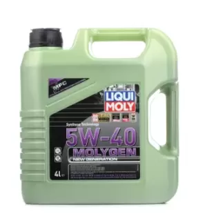 Image of LIQUI MOLY Engine oil Molygen New Generation 5W-40 8578