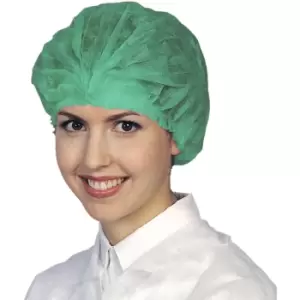 Image of D93330HP Green Mob Cap, Pack of 100