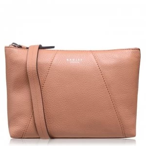 Image of Radley Wood Street Cross Body Bag - Dark Butter