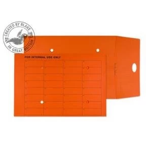 Image of Blake Purely Everyday C4 120gm2 Re Sealable Pocket Envelopes Pumpkin