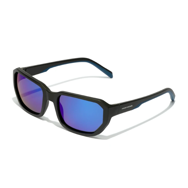 Image of Sunglasses Hawkers Bolt - Polarized Black Blue Sky