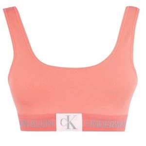 Image of Calvin Klein Calvin Bralette - Orange