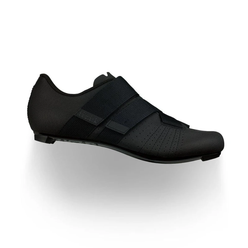 Image of Fizik Fizik R5 Tempo Powerstrap Cycling Road Shoes - Black 6