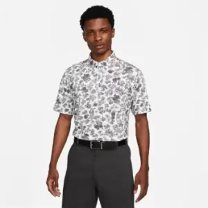 Image of Nike Nk Df Player Floral Prt Polo - White