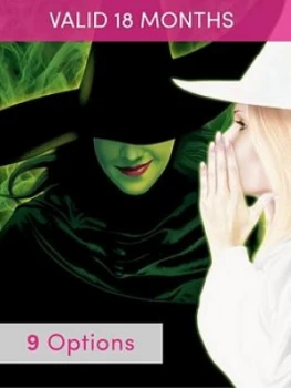 Image of Activity Superstore Dinner And Top Price Theatre Tickets For Two