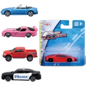 Image of Fresh Metal Toy Cars (1 At Random)