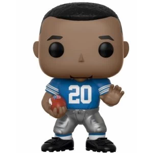 Image of Barry Sanders NFL Legends Lions Home Funko Pop Vinyl Figure