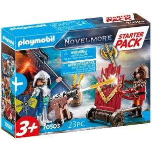 Image of Playmobil Starter Pack Novelmore Knights Duel Playset