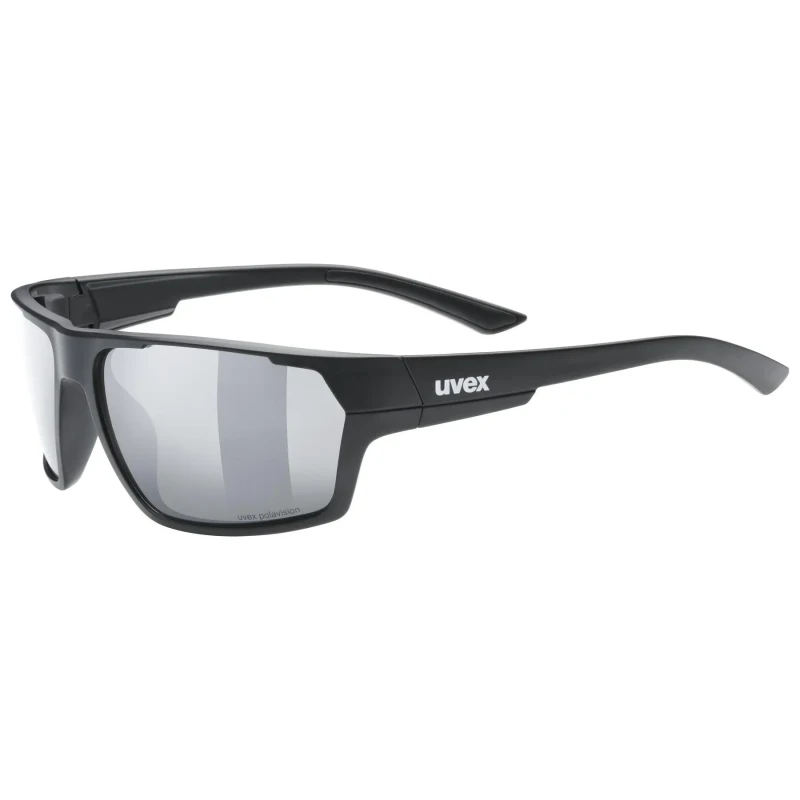 Image of Sports Glasses Uvex Sportstyle 233 P Noir Unisex TU
