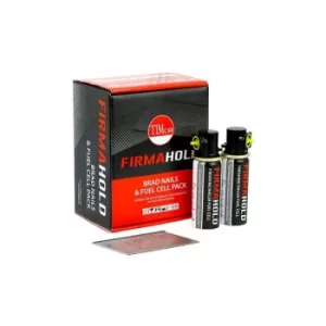 Image of TIMco FirmaHold Straight 16g x 32mm Galv Brads Nail With Gas