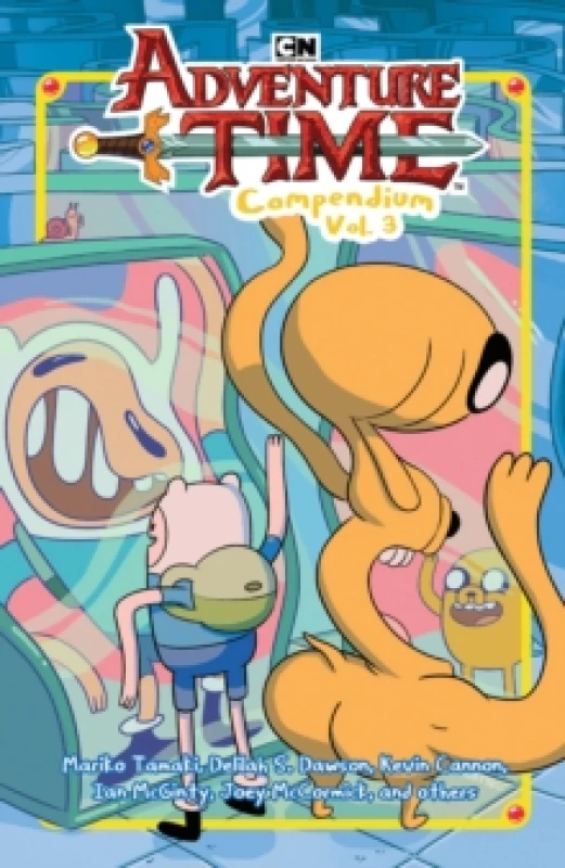Image of Adventure Time Compendium Vol. 3 SC (CVR A) Paperback / softback