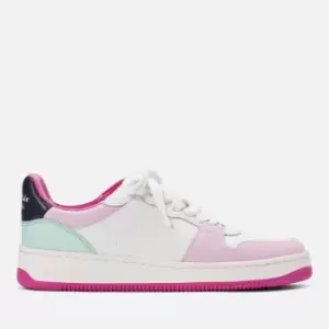 Image of Kate Spade Womens New York Bolt Leather Trainers - UK 3