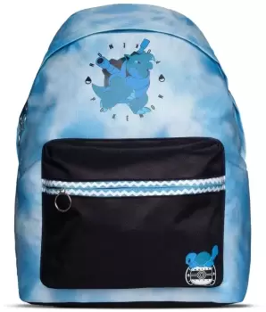 Image of Pokemon Squirtle Evolutions Backpack blue