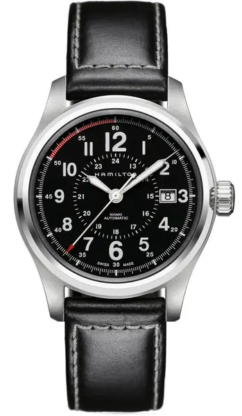 Image of Hamilton Watch Khaki Field Auto D - Black HM-522