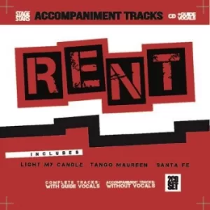 Image of Rent by Various Artists CD Album
