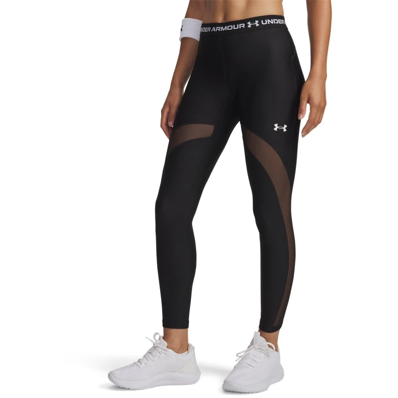 Image of Under Armour UA HG Mesh Tight Ld62 Black female 10 (S)