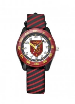 Image of Harry Potter Multicoloured Silicone Strap Watch