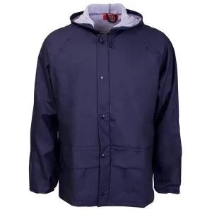 Image of SuperTouch XXXXL Storm Flex PU Jacket Blue 18917