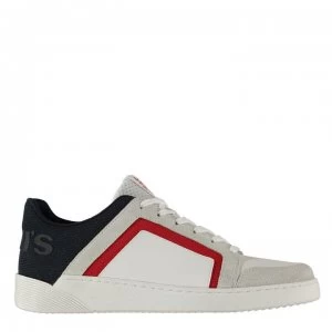 Image of Levis Mullet 2.0 Trainers - White/Navy