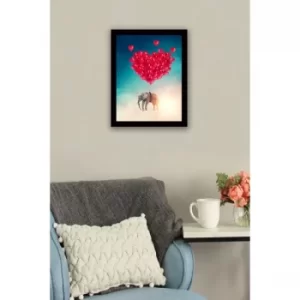 Image of SC0232 Multicolor Decorative Framed MDF Painting