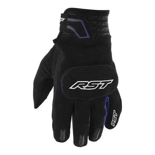 Image of RST Rider Ce Mens Glove Black Blue Size 11