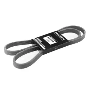 Image of RIDEX V-ribbed belt BMW 305P0245 11287800341,11288506993,11288512068 Serpentine belt,Auxiliary belt,Poly V-belt,Ribbed belt,Multi V-belt,Poly belt