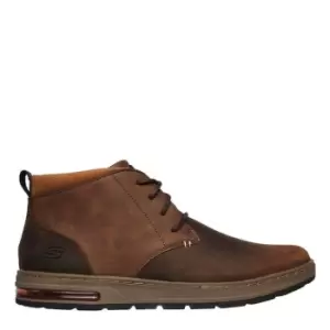 Image of Skechers Evenston Mens Shoes - Brown
