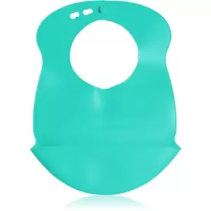 Image of Tommee Tippee Roll'n'go baby bib Turquoise 6 m+ 1 pc