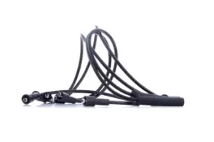 Image of RIDEX Ignition Lead Set Number of circuits: 5 685I0176 Ignition Cable Set,Ignition Wire Set FORD,ESCORT IV (GAF, AWF, ABFT),FIESTA II (FBD)