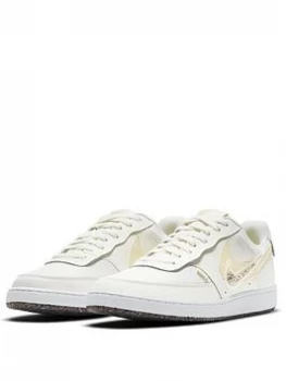 Image of Nike Court Vision Premium - Off White, Off-White, Size 7, Men