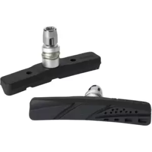 Image of Aztec V-type One Piece Brake Blocks - Black