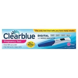 Image of Clearblue Digital Pregnancy Test 1s