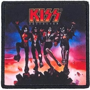 Image of KISS - Destroyer Standard Patch